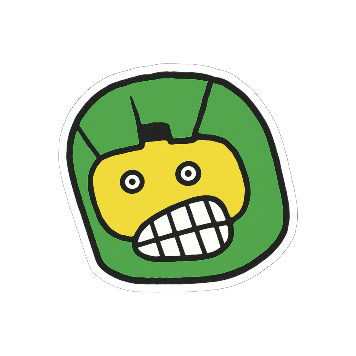 Mister Chief Icon Sticker | Funny Gamer Vinyl Decal - alternate angle 2, merchandise
