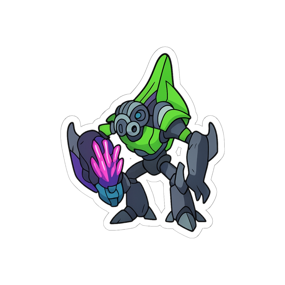 Halo Unggoy Grunt Gunner Sticker | Funny Vinyl Decal — official Halo Gear Stickers