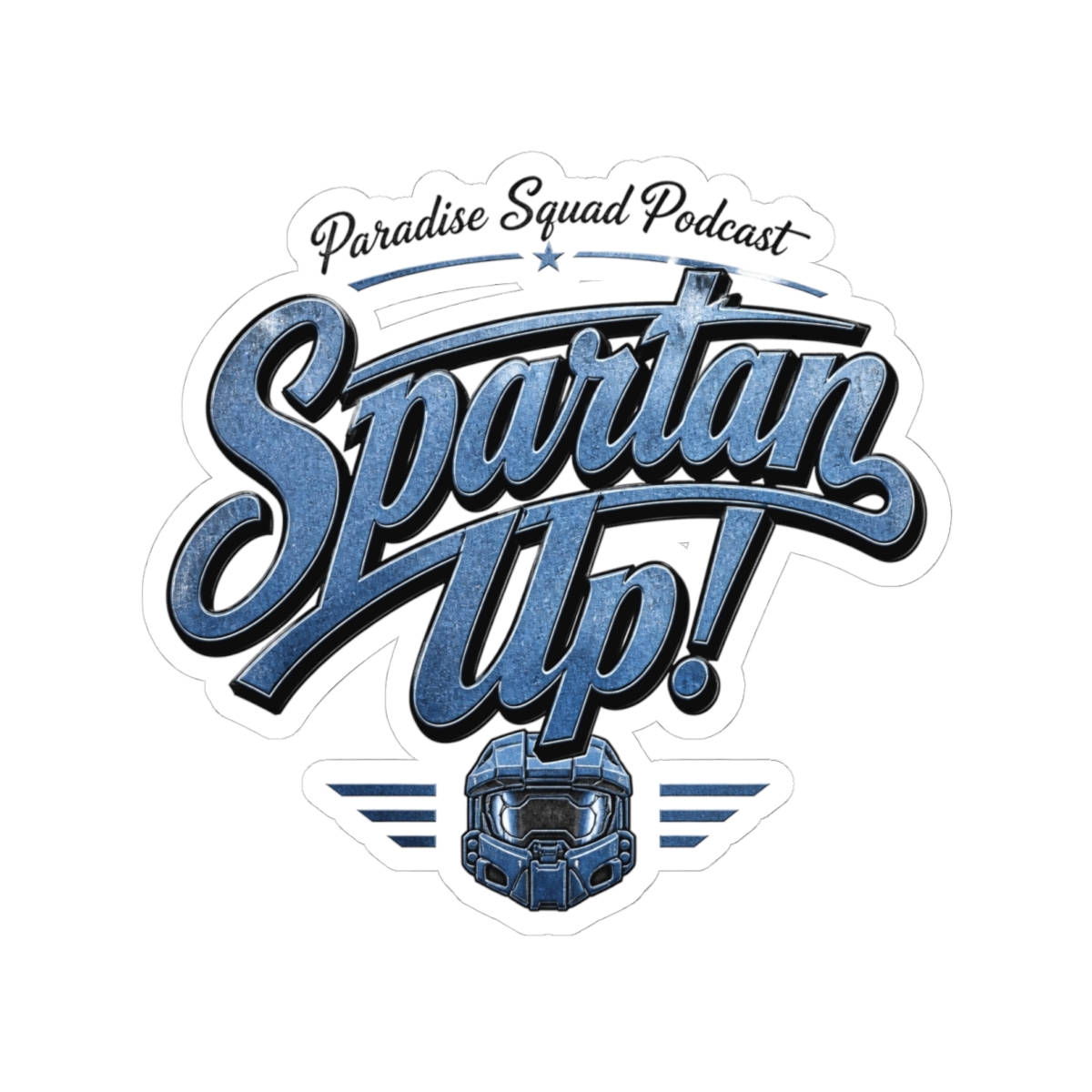 Halo Gear "Spartan Up!" Sticker — official Halo Gear Stickers