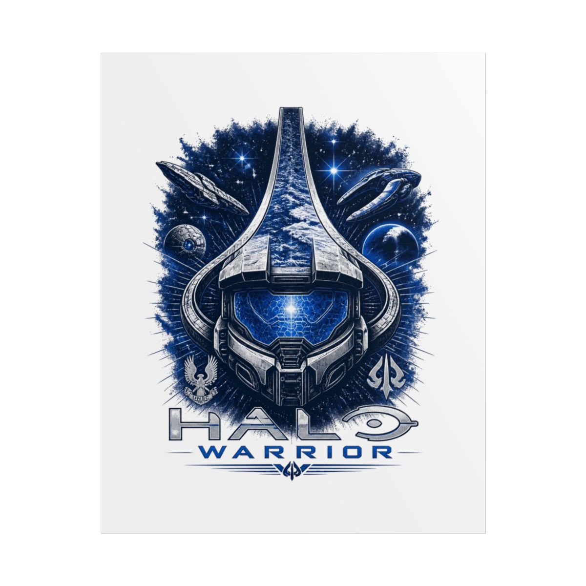 Halo Gear "Halo Warrior" Poster - alternate angle 1, merchandise