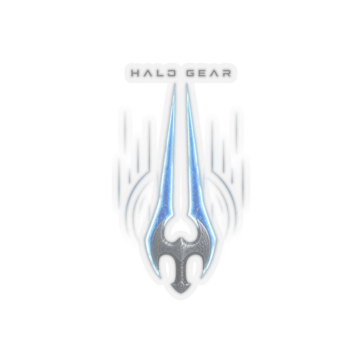 Halo Gear "Halo Gear" Sticker