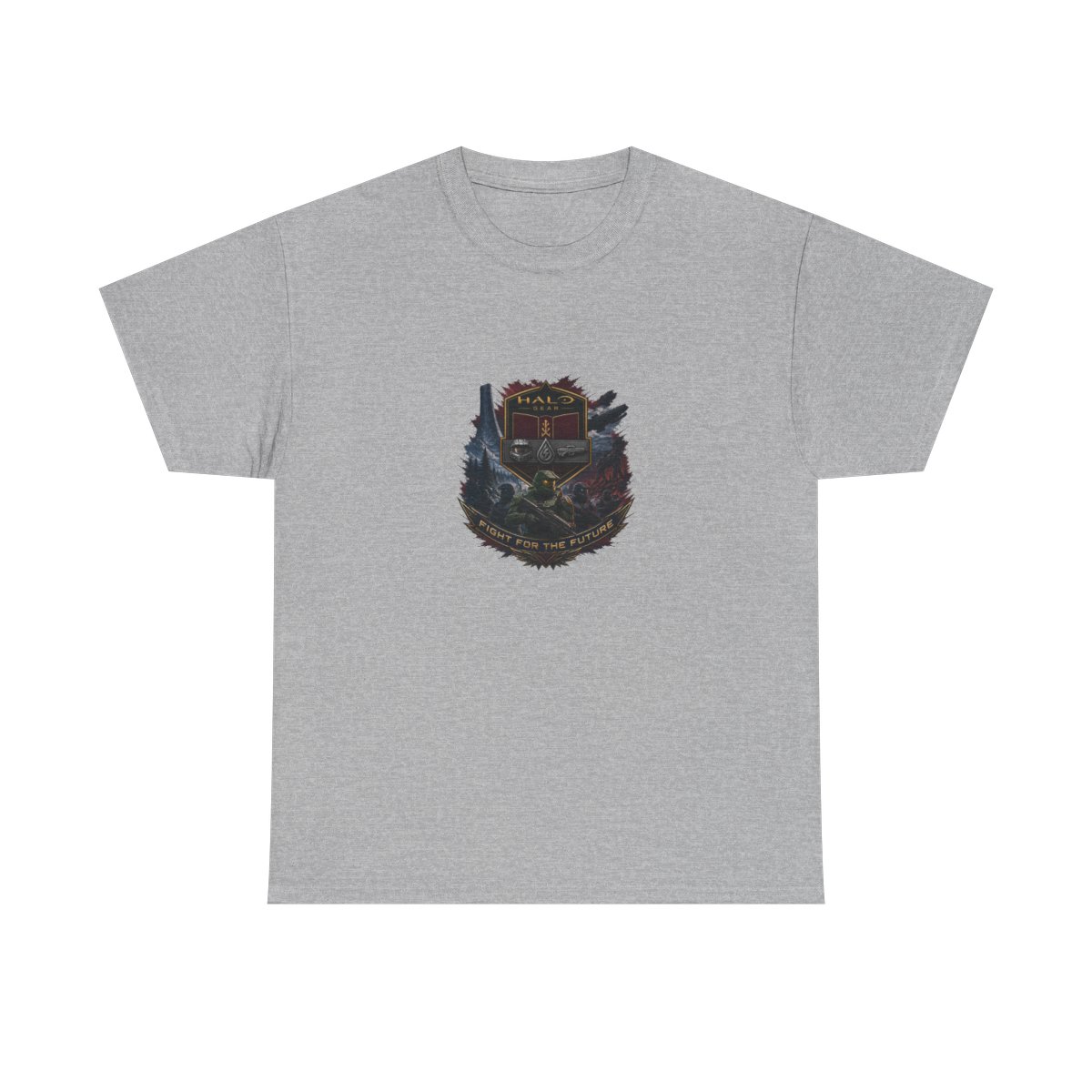 Halo Gear "Fight for the Future" Unisex Tee - Halo Gear official T-Shirts merch