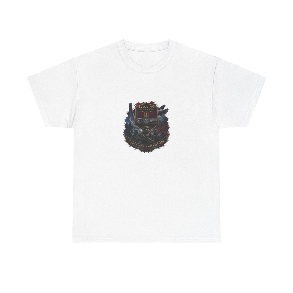 Halo Gear "Fight for the Future" Unisex Tee - alternate angle 3, merchandise
