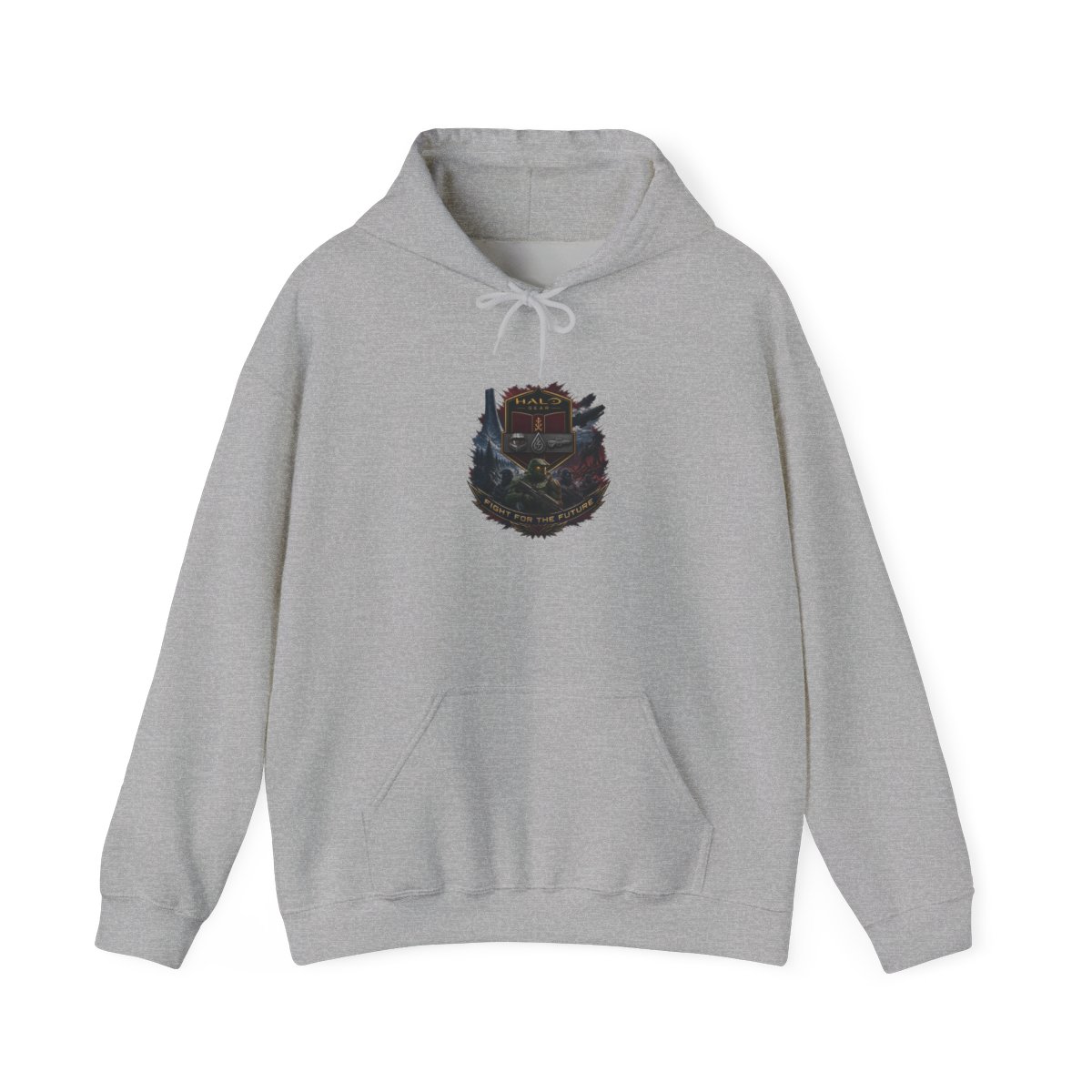 Halo Gear "Fight for the Future" Hoodie - Halo Gear official Hoodies merch