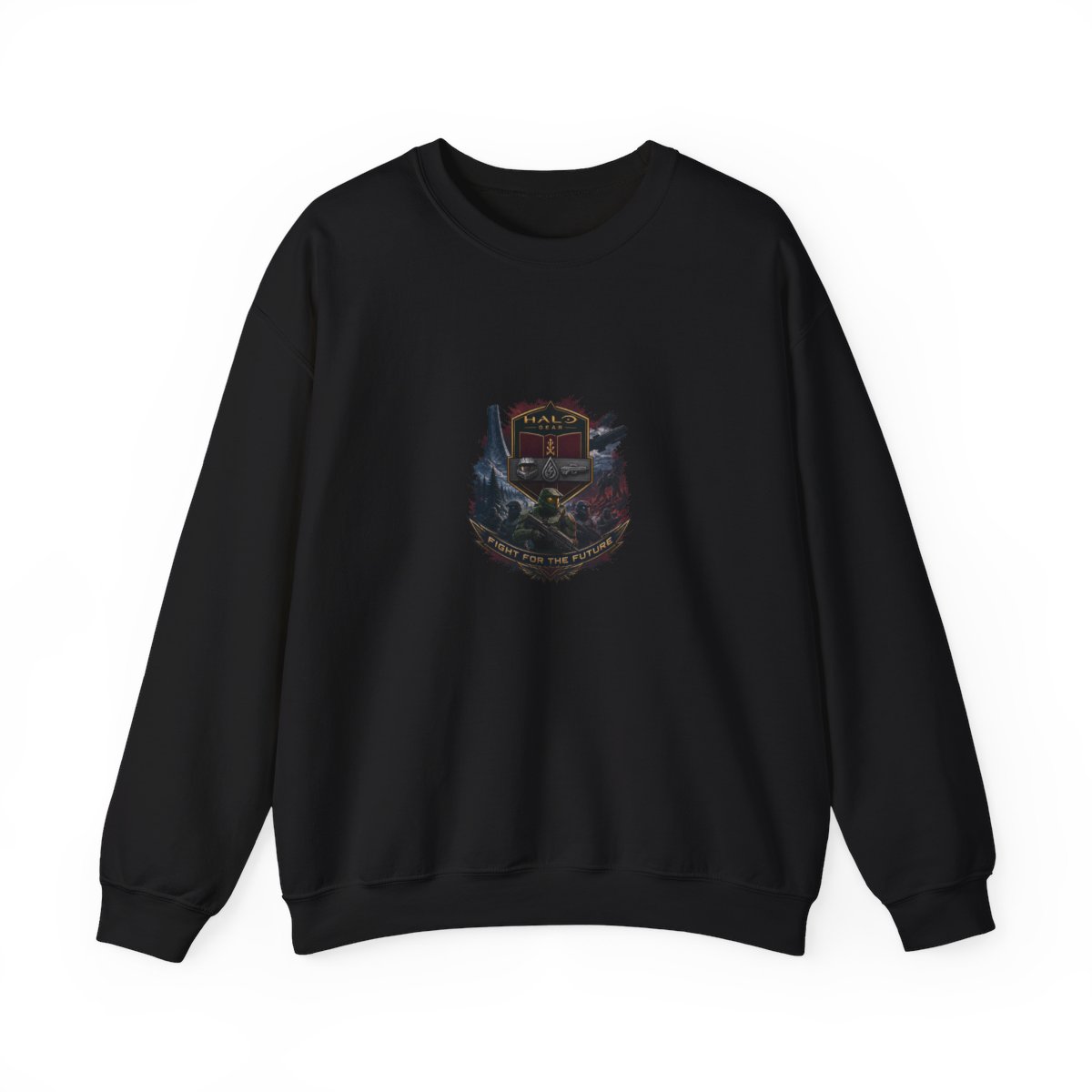 Halo Gear "Fight for the Future" Crewneck — official Halo Gear Sweatshirts