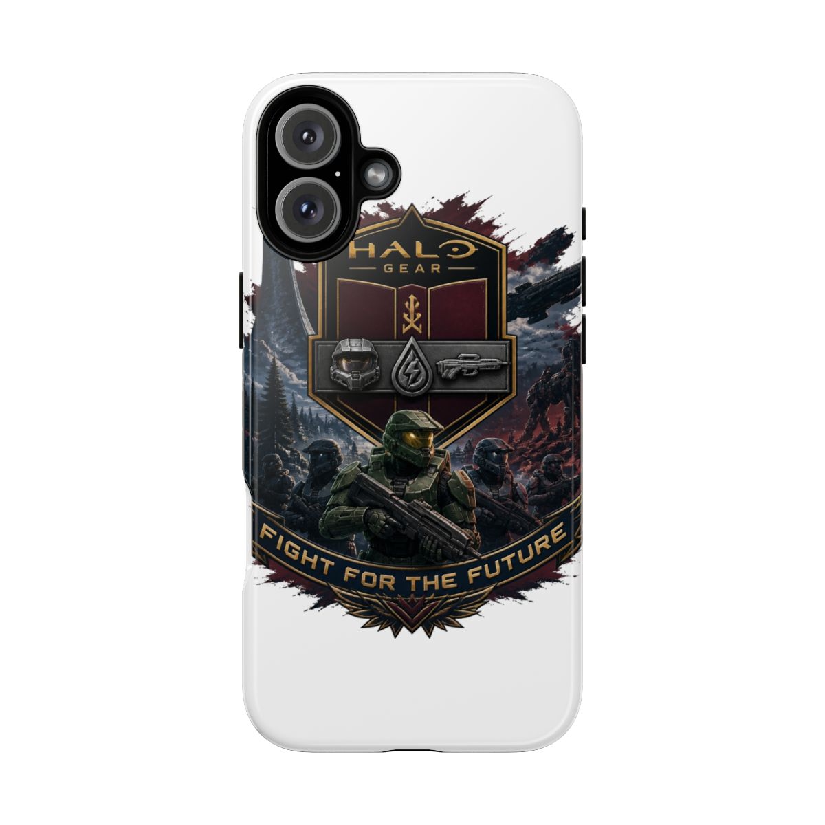 Phone Cases - Halo Gear accessories collection
