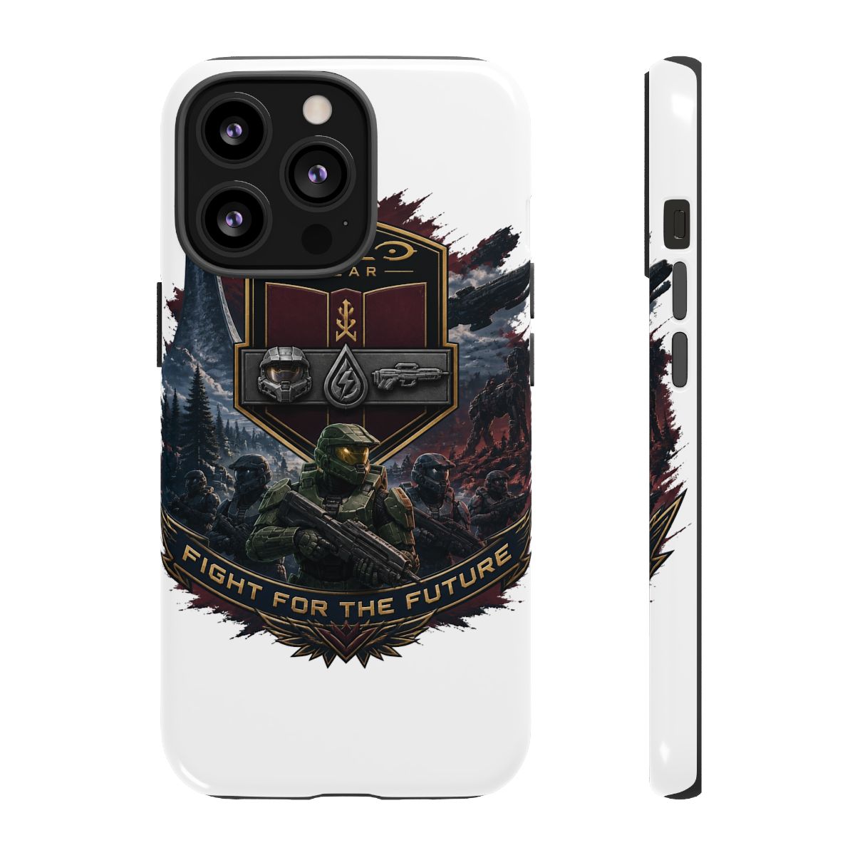Halo Gear "Fight for the Future" Phone Case - alternate angle 1, merchandise