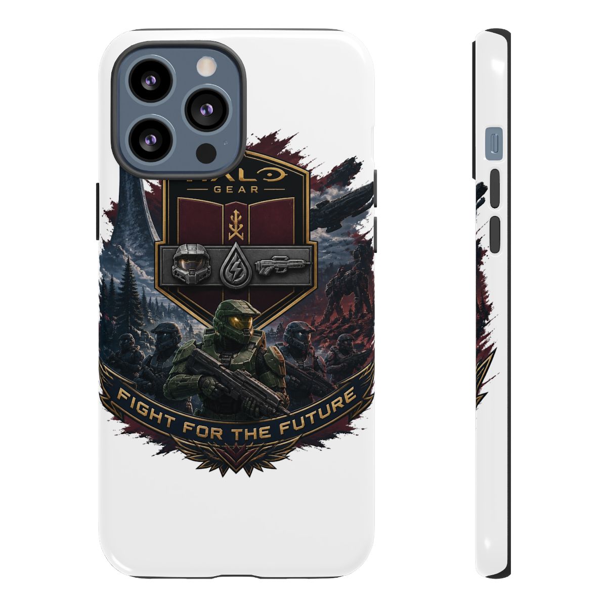 Halo Gear "Fight for the Future" Phone Case - alternate angle 2, merchandise