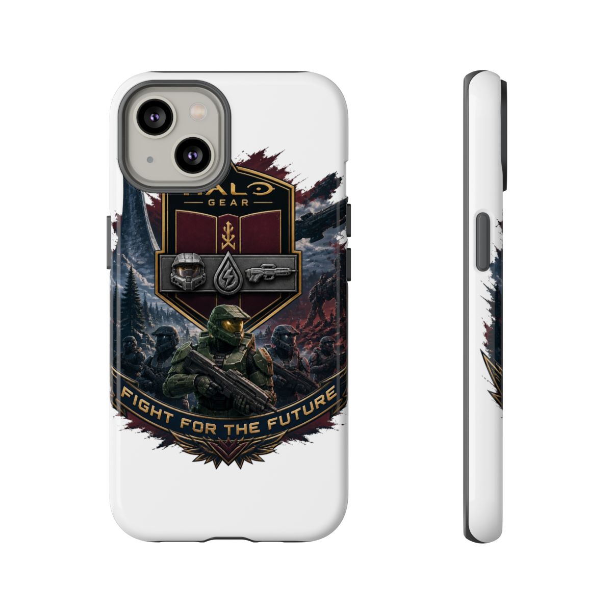 Halo Gear "Fight for the Future" Phone Case - alternate angle 3, merchandise