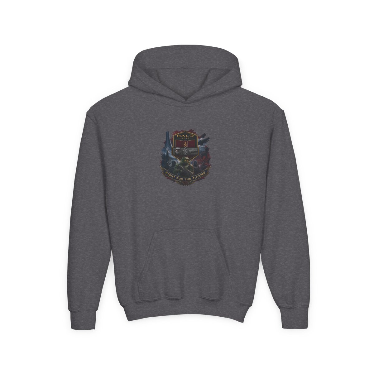 Halo Gear "Fight for the Future" Kids Hoodie - alternate angle 4, merchandise