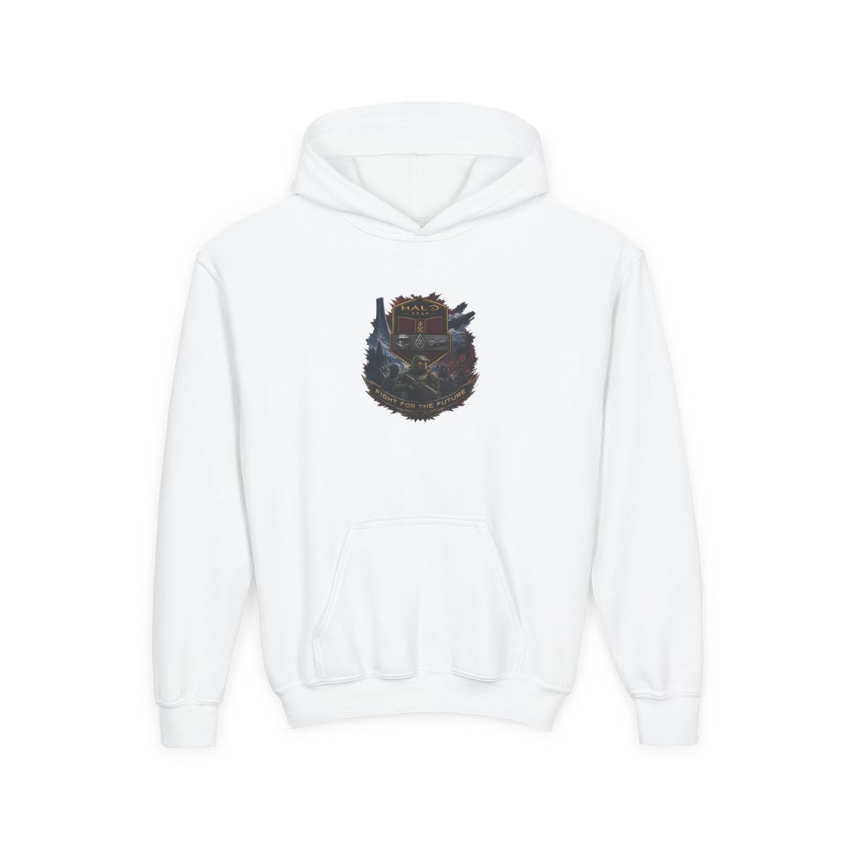 Halo Gear "Fight for the Future" Kids Hoodie