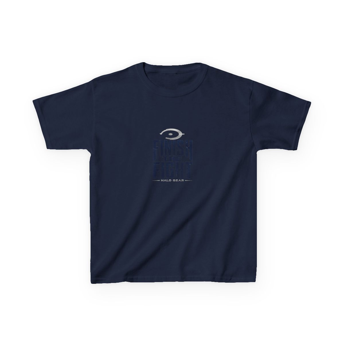 Halo Gear "Finish the Fight" Unisex Kids Tee - alternate angle 5, merchandise