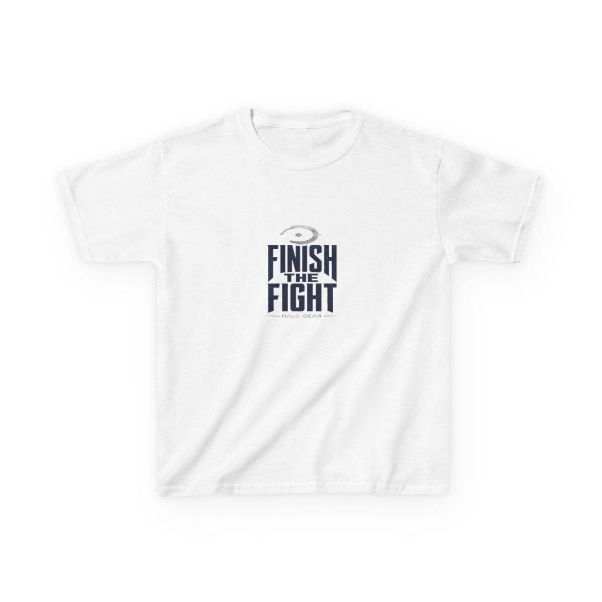 Halo Gear "Finish the Fight" Unisex Kids Tee — official Halo Gear T-Shirts