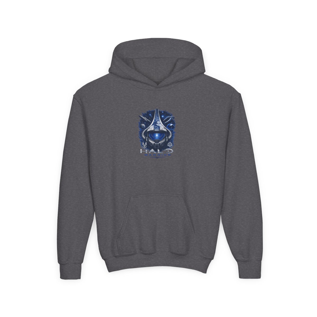 Halo Gear "Halo Warrior" Kids Hoodie - alternate angle 4, merchandise