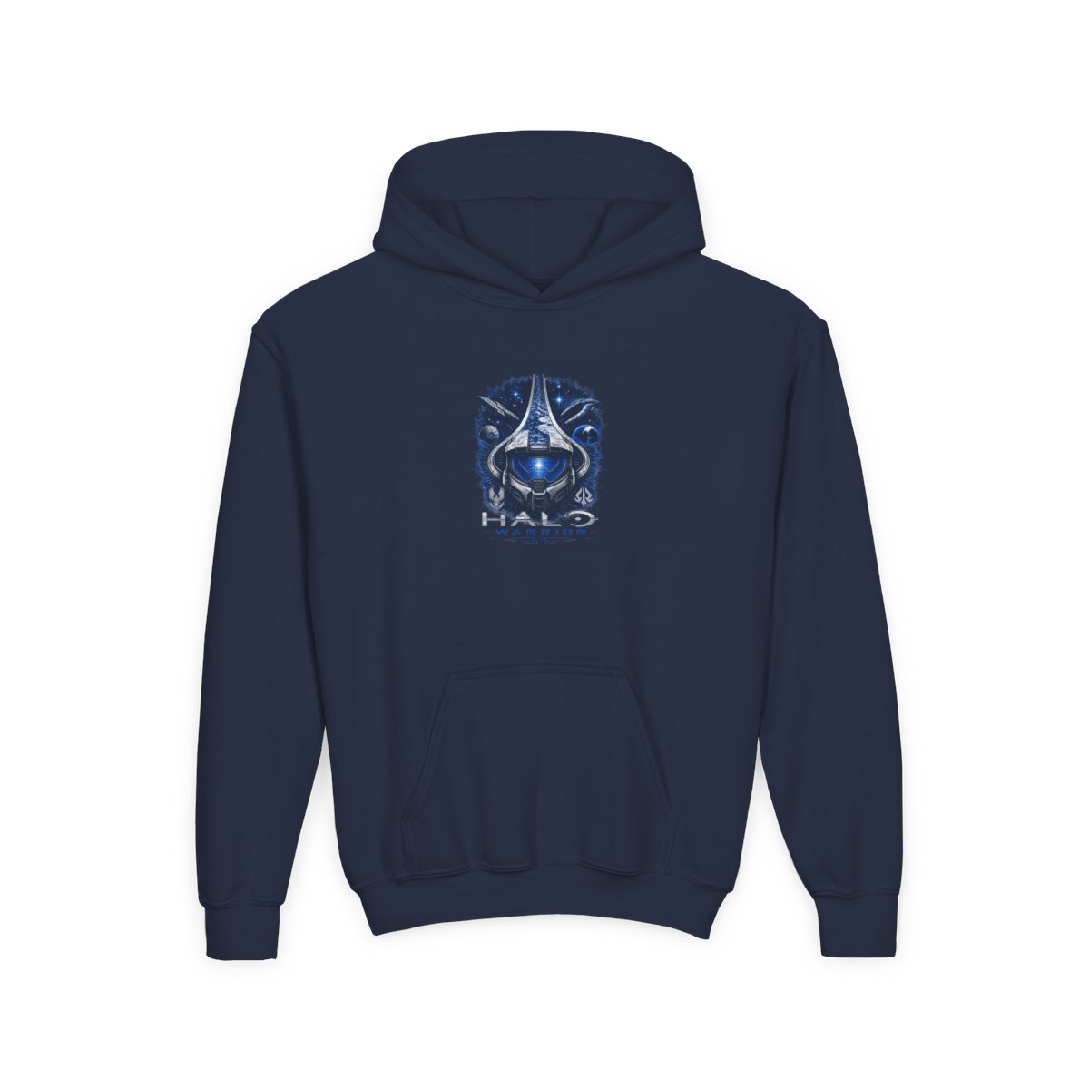 Halo Gear "Halo Warrior" Kids Hoodie - alternate angle 5, merchandise