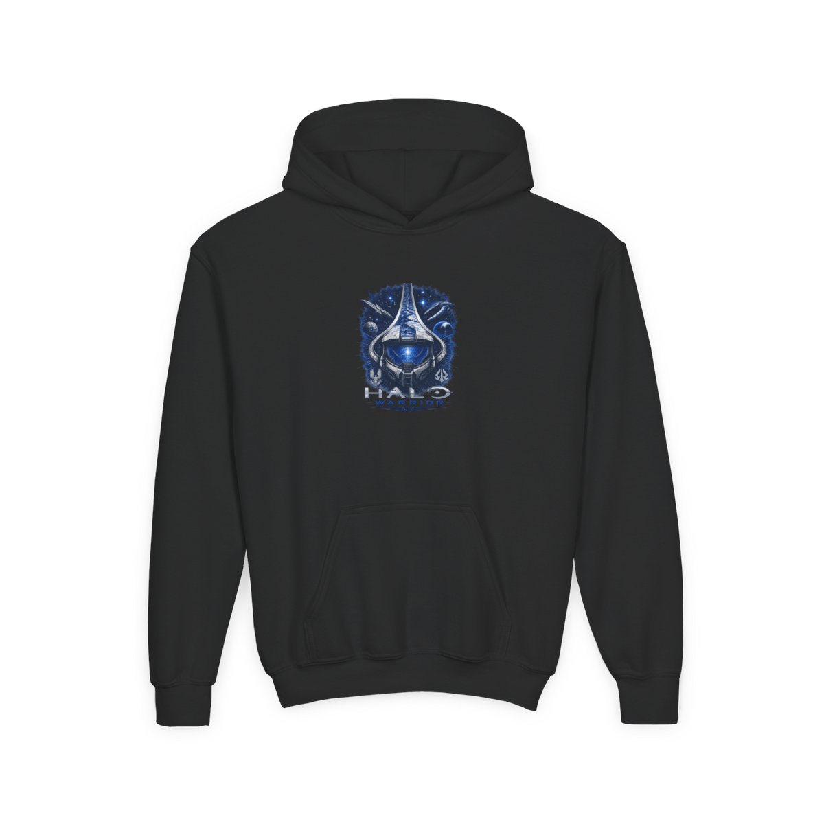 Halo Gear "Halo Warrior" Kids Hoodie - alternate angle 2, merchandise