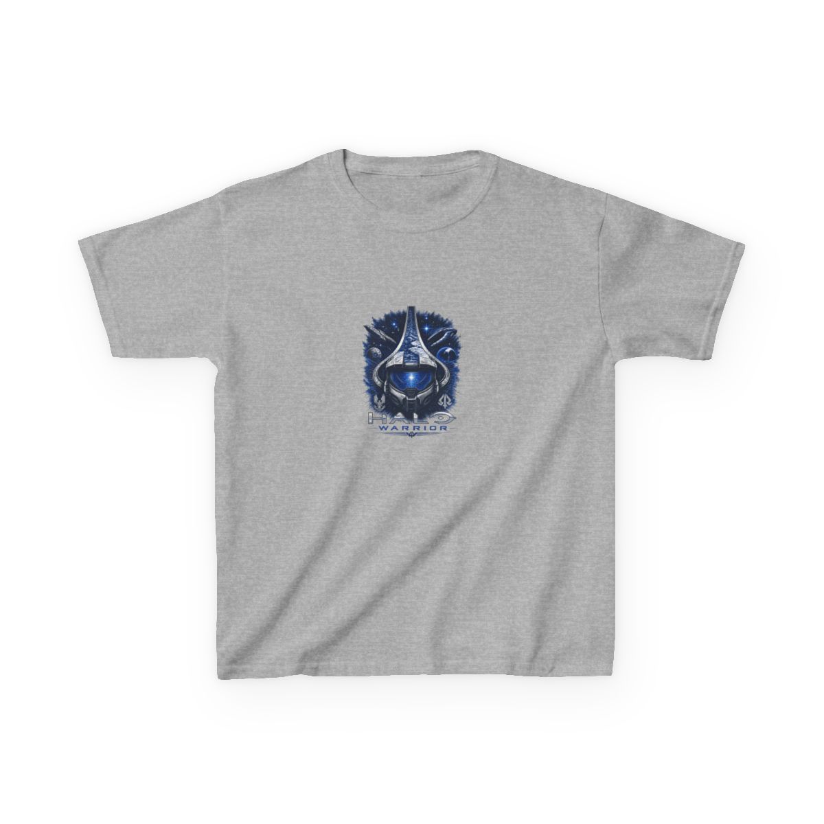 Halo Gear "Halo Warrior" Unisex Kids Tee - alternate angle 3, merchandise