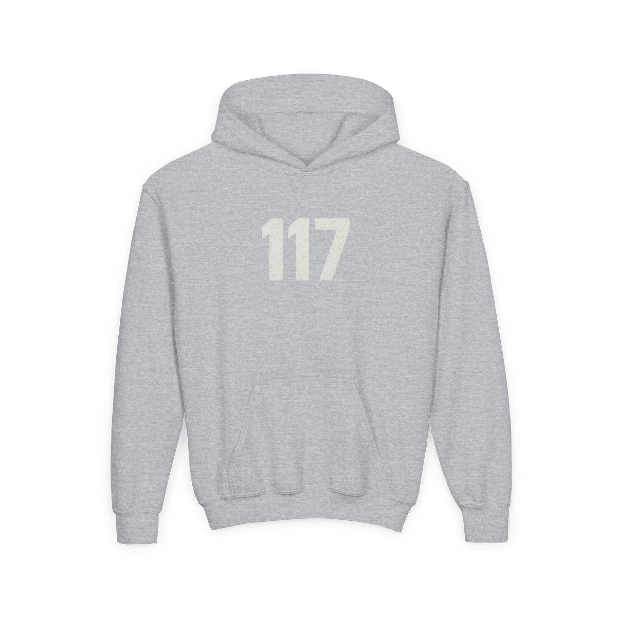Spartan 117 Halo Master Chief Iconic Kids Hoodie - alternate angle 2, merchandise