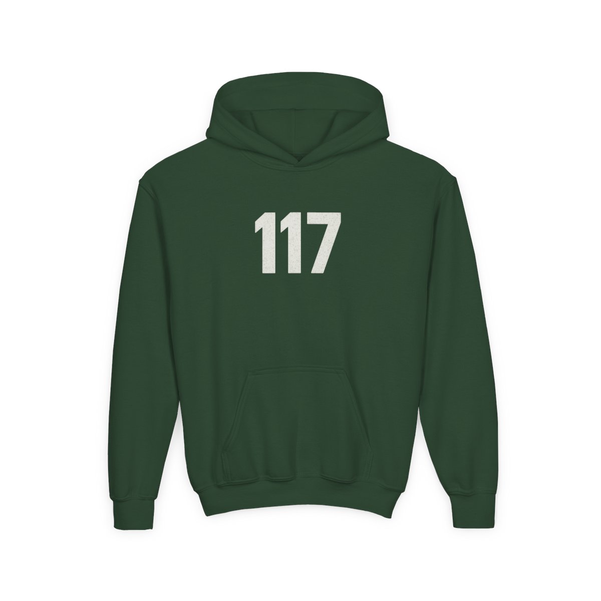 Spartan 117 Halo Master Chief Iconic Kids Hoodie - alternate angle 3, merchandise